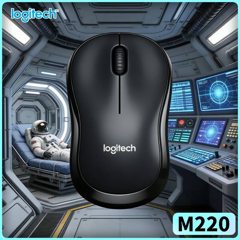 Laptop Accessories You Need - เมาส์ไร้สาย Logitech M220 Silent 2.4GHz ความละเอียด