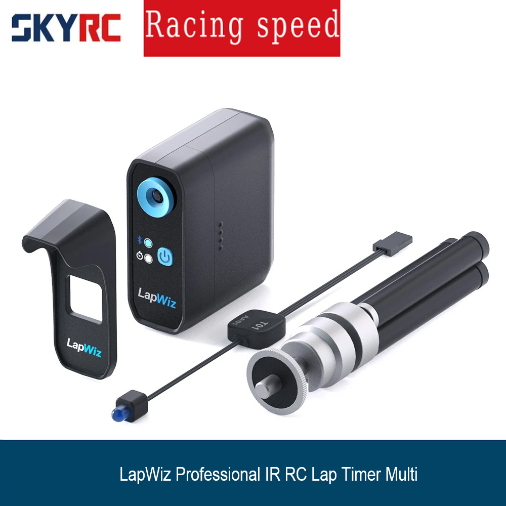 Laptop Accessories Gadgets - SkyRC LapWiz Pro IR เครื่องจับเวลาการแข่งขัน ระบบจัดการรหัสรถหลายคัน