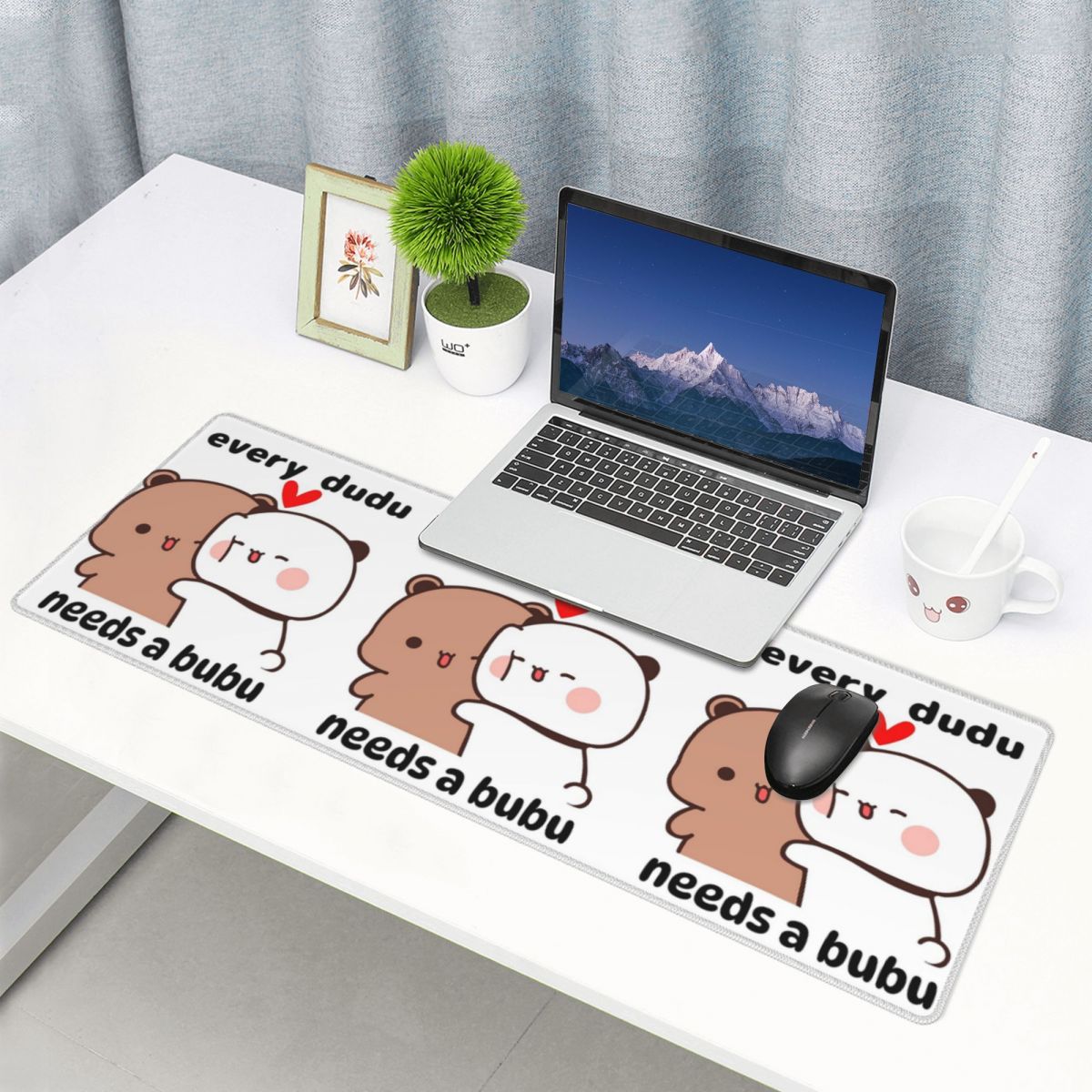 Laptop Accessories You Need - แผ่นรองเมาส์ขนาดใหญ่ ที่ทุกคนต้องมี แผ่นรองเมาส์สำหรับเกมเมอร์ คอมพิวเตอร์ แล็ปท็อป คีย์บอร์ด