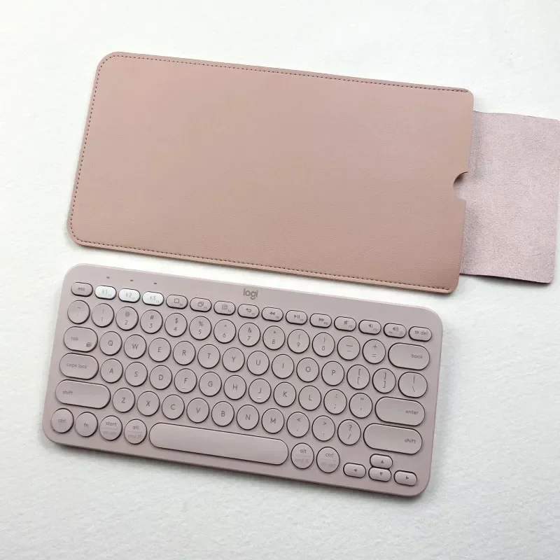 Laptop Accessories Organizer Bag - กระเป๋าใส่คีย์บอร์ดแล็ปท็อปสำหรับโลจิเทค K380 เคสคีย์บอร์ดป้องกันการจัดเก็บแล็ปท็อป