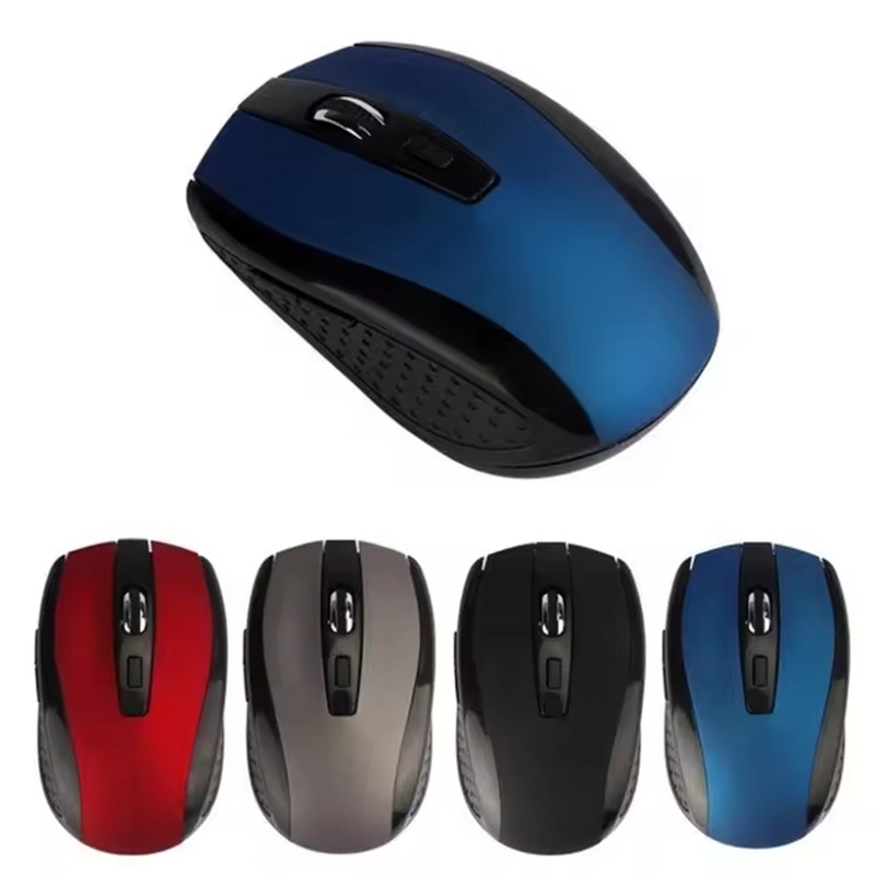 Laptop Accessories Gadgets - เมาส์บลูทูธไร้สาย 3 ระดับปรับได้ เมาส์ออฟฟิศแบบออปติคอลแบบเงียบพร้อมตัวรับสัญญาณ USB สำหรับแล็ปท็อปอุปกรณ์เสริมคอมพิวเตอร์