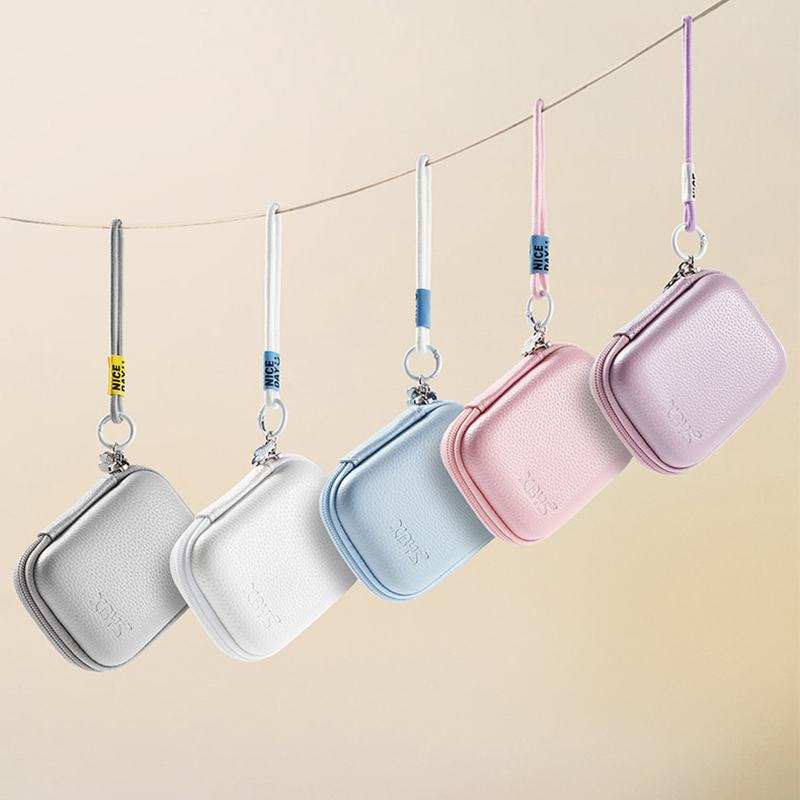 Laptop Accessories Organizer Bag - กระเป๋าเก็บของแบบแข็ง กล่องจัดระเบียบสำหรับหูฟัง แล็ปท็อป ที่ชาร์จ ฮาร์ดดิสก์ สาย