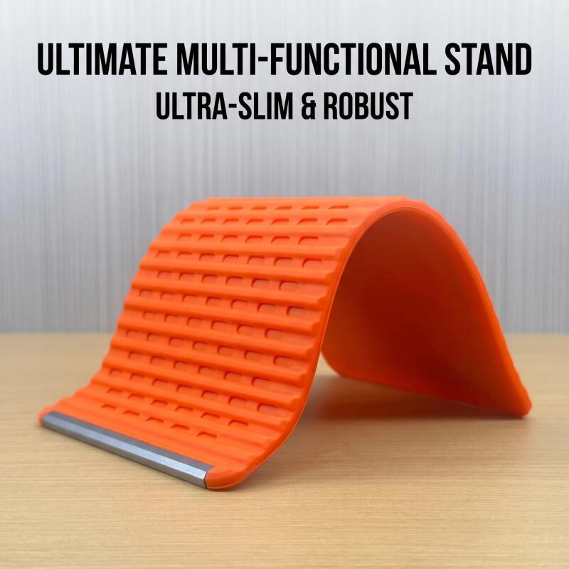 Laptop Accessories Holder - ขาตั้งโทรศัพท์แบบพับได้สุดสร้างสรรค์ - ขาตั้งแท็บเล็ตและแล็ปท็อปแบบปรับเปลี่ยนได้ อุปกรณ์เสริมสำหรับการเดินทาง