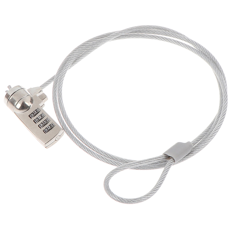 รหัสผ่านความปลอดภัย 4 หลัก ล็อ - Laptop Lock Cable บทวิจารณ์และราคา