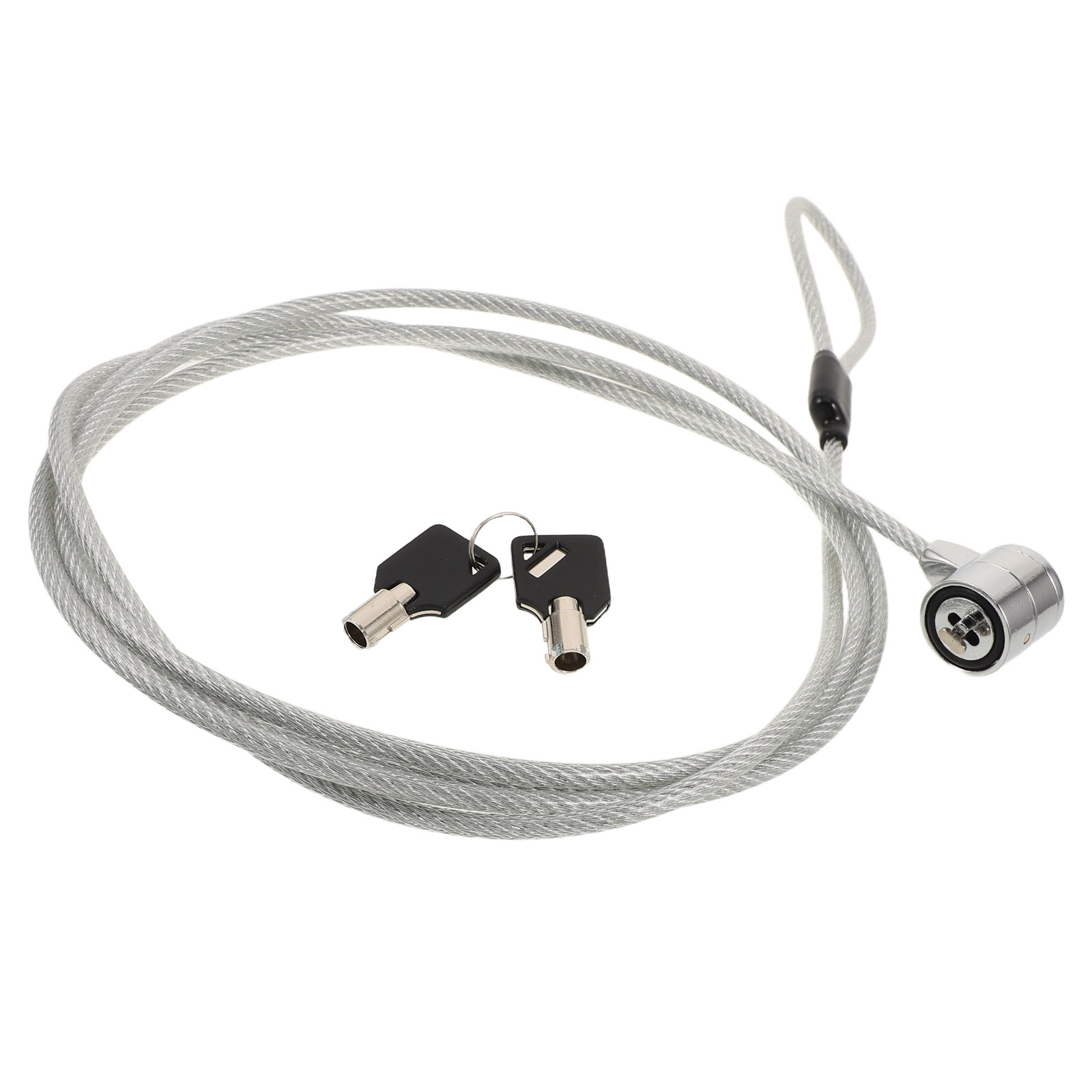 1 ชุด สายล็อคแล็ปท็อป ทำจากโลห - Laptop Lock Cable บทวิจารณ์และราคา