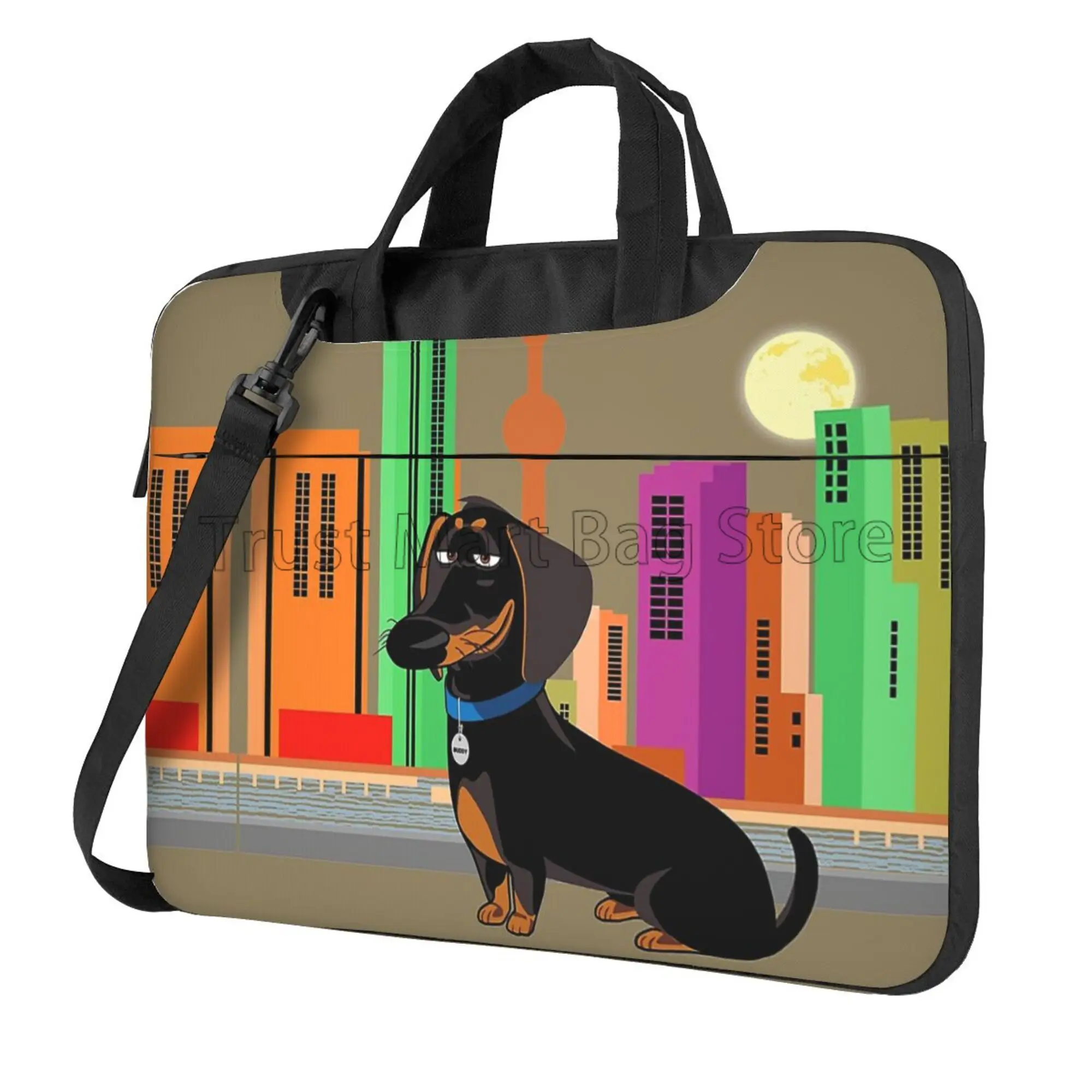 กระเป๋ากระเป๋าหิ้วใส่แล็ปท็อปล - Laptop Accessories Organizer Bag บทวิจารณ์และราคา
