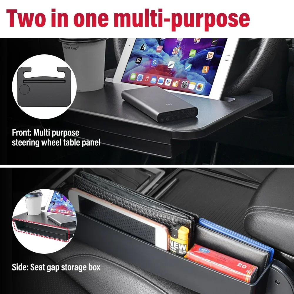 ถาดวางของอเนกประสงค์ในรถยนต์ โ - Laptop Accessories Holder บทวิจารณ์และราคา
