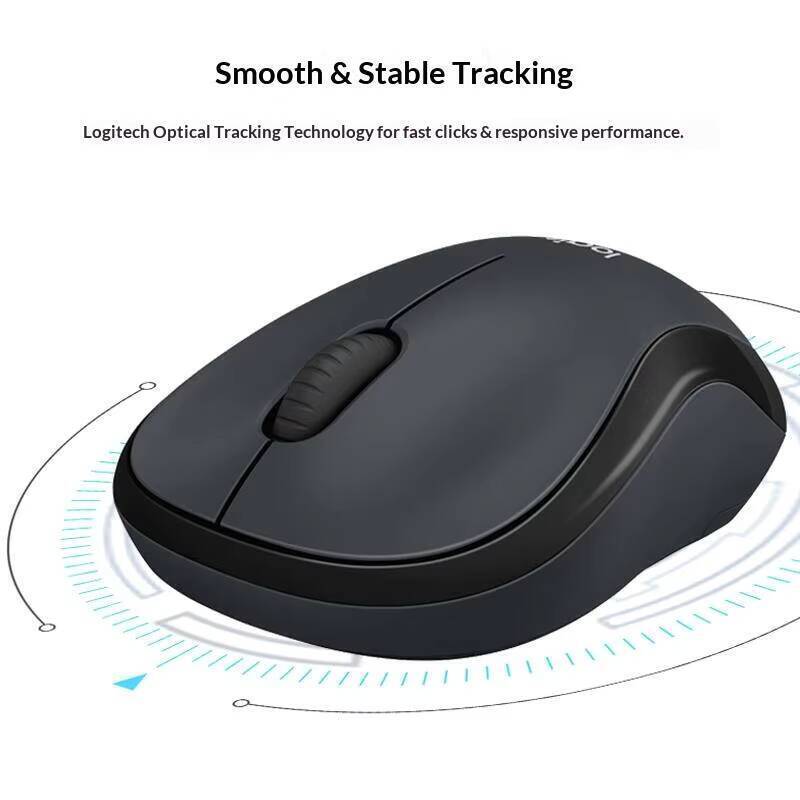 เมาส์ไร้สาย Logitech M220 Sile - Laptop Accessories You Need บทวิจารณ์และราคา