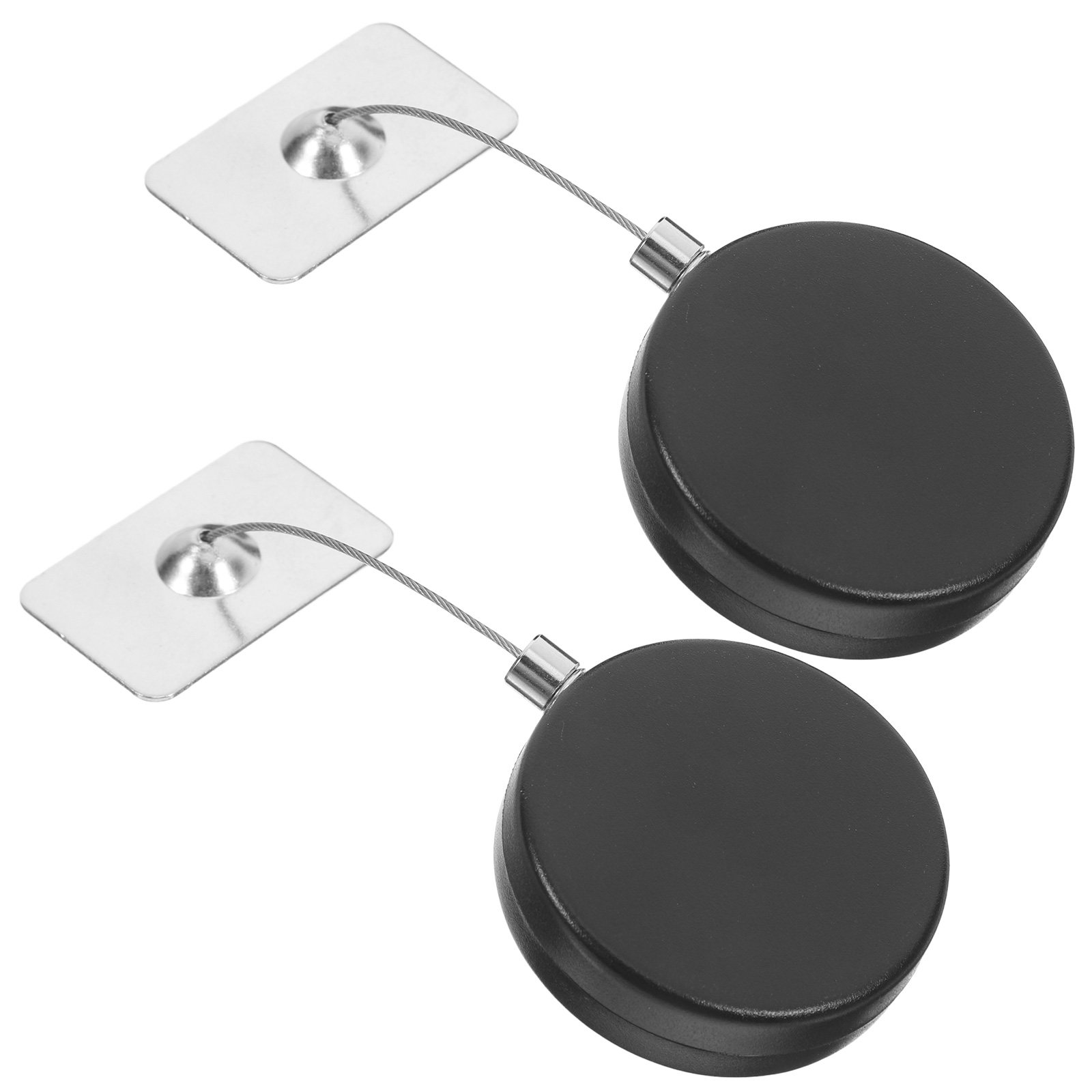 2 ชิ้น สายล็อคเหล็กแบบยืดหดได้ - Laptop Lock Cable บทวิจารณ์และราคา
