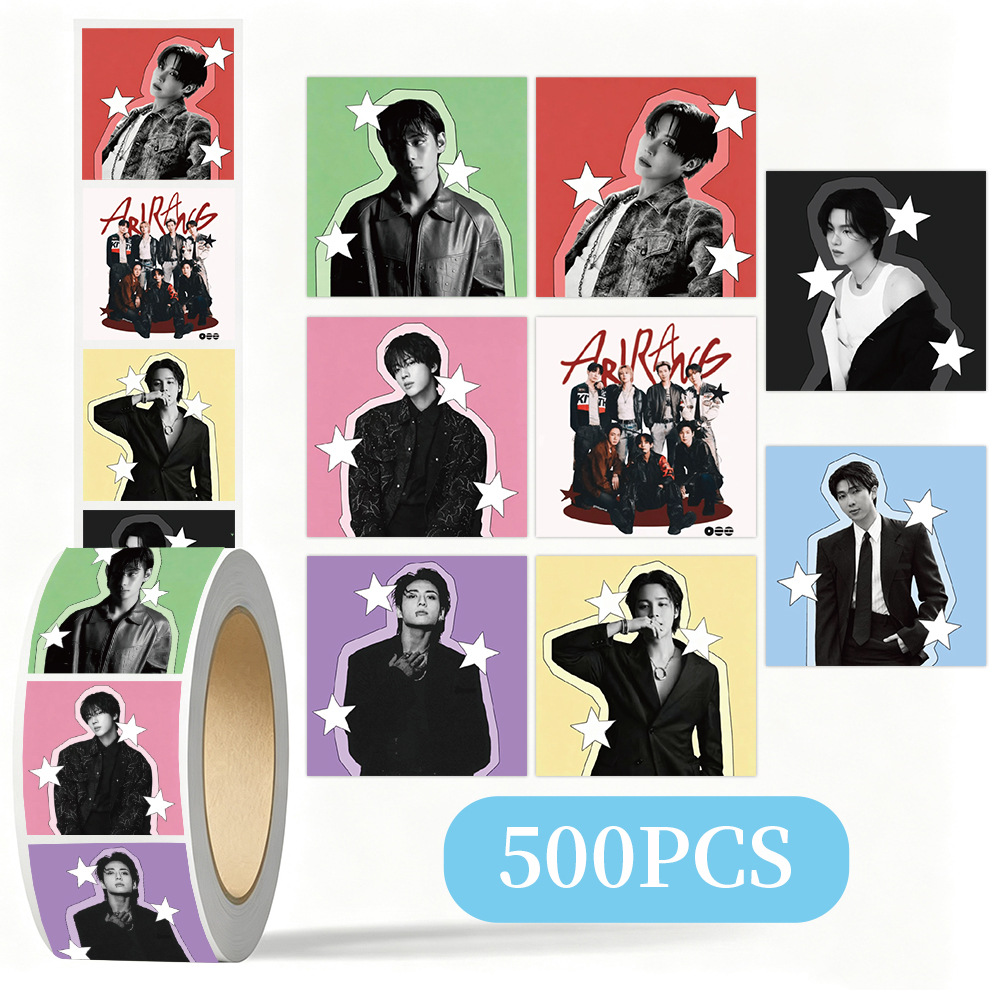 สติกเกอร์ตกแต่งลาย K-pop BTS 5 - Laptop Accessories To Gift บทวิจารณ์และราคา