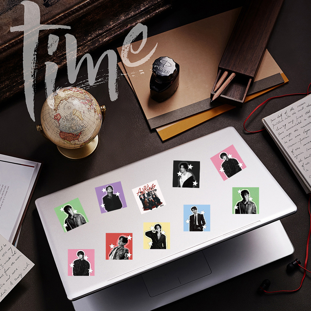 สติกเกอร์ตกแต่งลาย K-pop BTS 5 - Laptop Accessories To Gift บทวิจารณ์และราคา