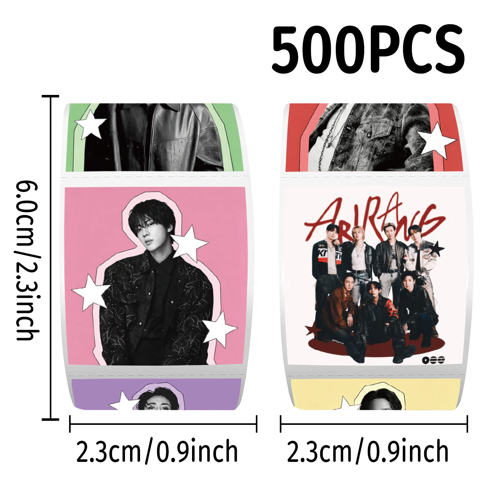 สติกเกอร์ตกแต่งลาย K-pop BTS 5 - Laptop Accessories To Gift บทวิจารณ์และราคา