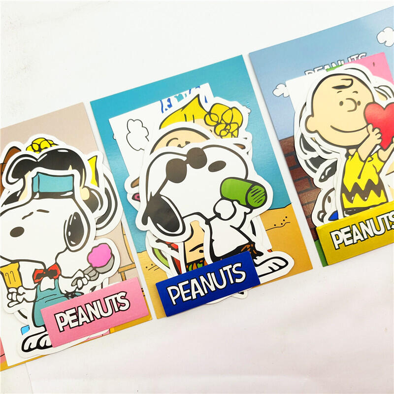 สติ๊กเกอร์กันน้ำลายการ์ตูนสนูป - Laptop Accessories To Gift บทวิจารณ์และราคา