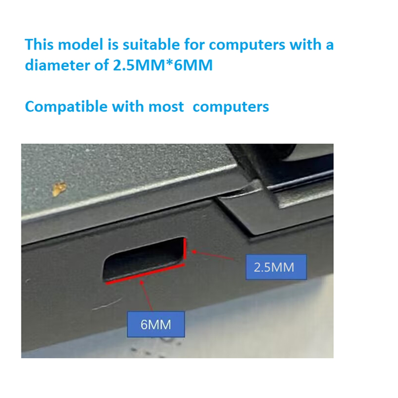 ล็อคคอมพิวเตอร์ ล็อคแล็ปท็อปเห - Laptop Lock Cable บทวิจารณ์และราคา