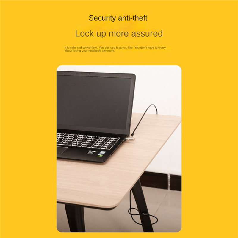 ล็อคคอมพิวเตอร์ ล็อคแล็ปท็อปเห - Laptop Lock Cable บทวิจารณ์และราคา