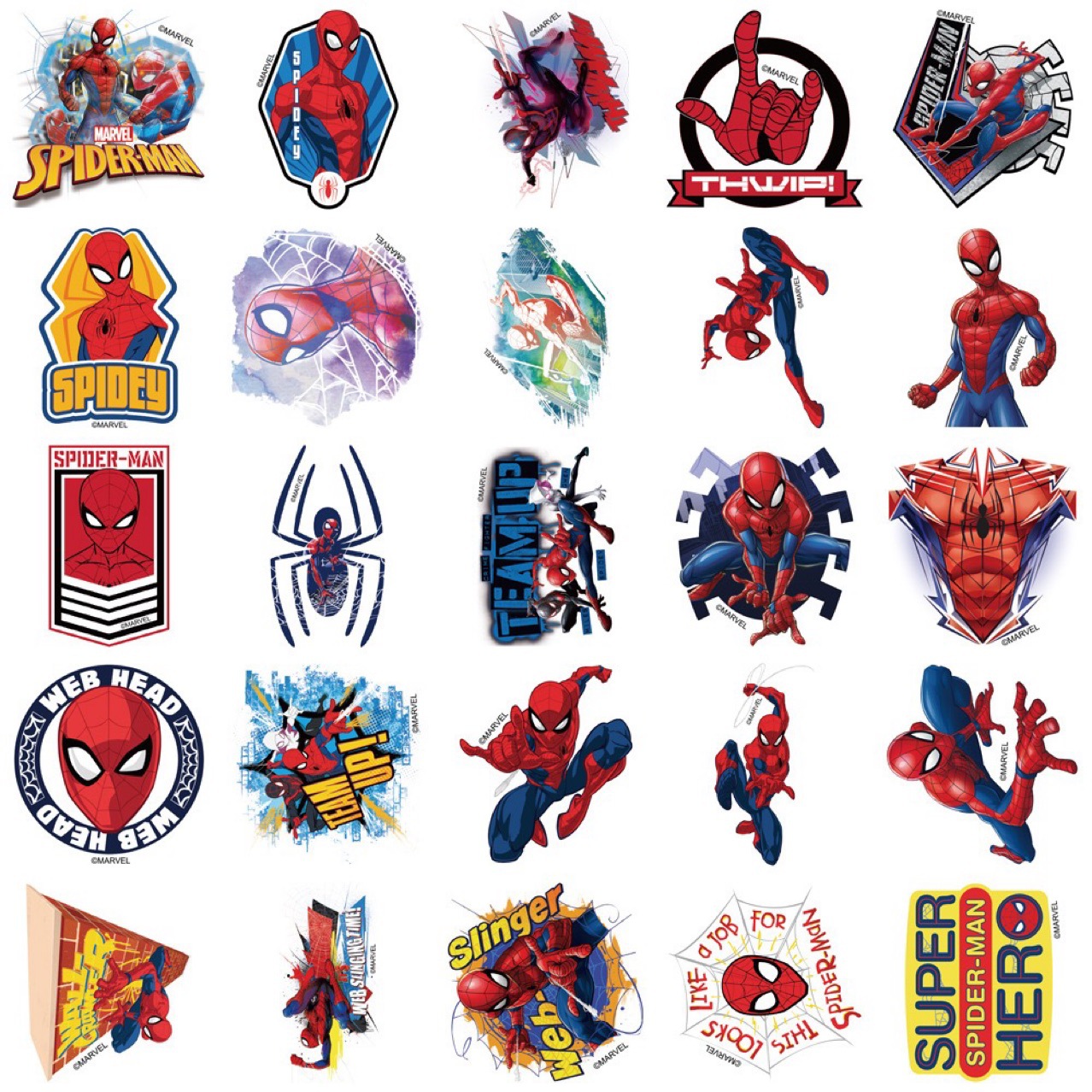 สติ๊กเกอร์การ์ตูนสุดเท่ 100 ชิ - Laptop Accessories To Gift บทวิจารณ์และราคา