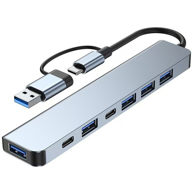 ฮับ USB A C แบบ 5/7/8 พอร์ต 3. - Laptop Accessories Hub บทวิจารณ์และราคา