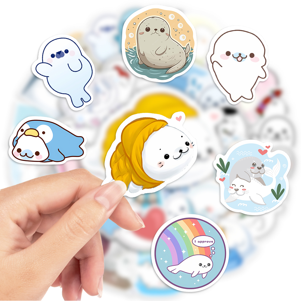 10/25/50ชิ้นสติกเกอร์การ์ตูนน่ - Laptop Accessories Kids บทวิจารณ์และราคา