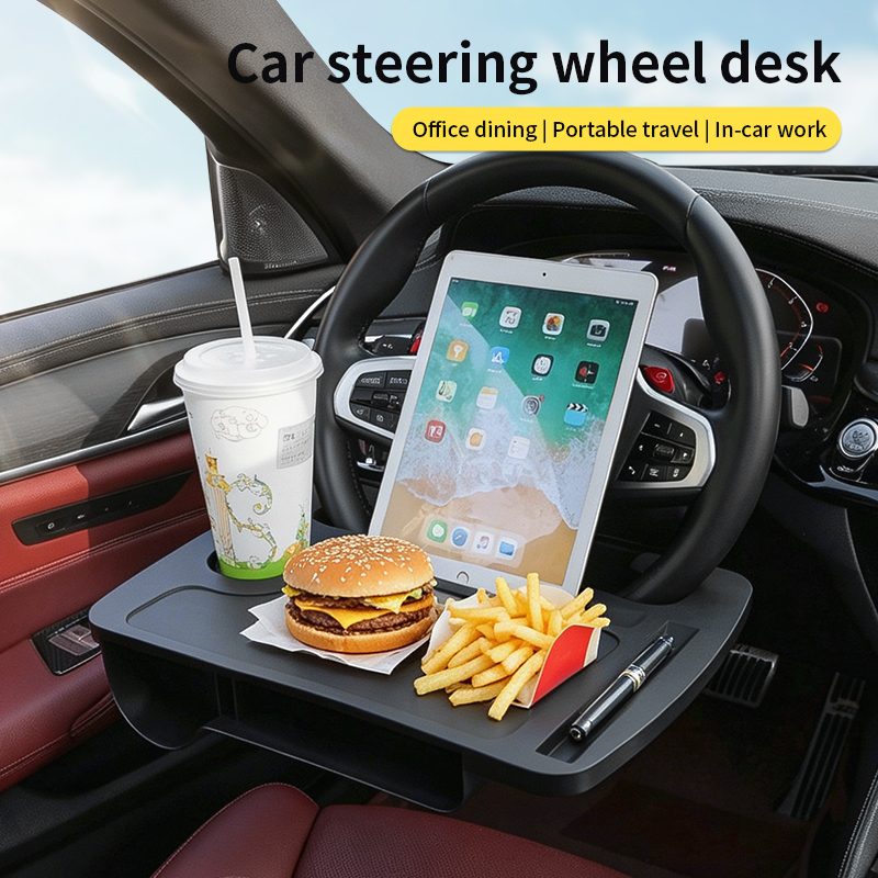 ถาดวางพวงมาลัยรถยนต์ 2-IN-1, โ - Laptop Accessories Holder บทวิจารณ์และราคา