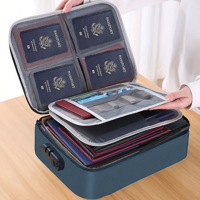 กระเป๋าเก็บเอกสารแบบล็อคได้, ก - Laptop Accessories Organizer Bag บทวิจารณ์และราคา