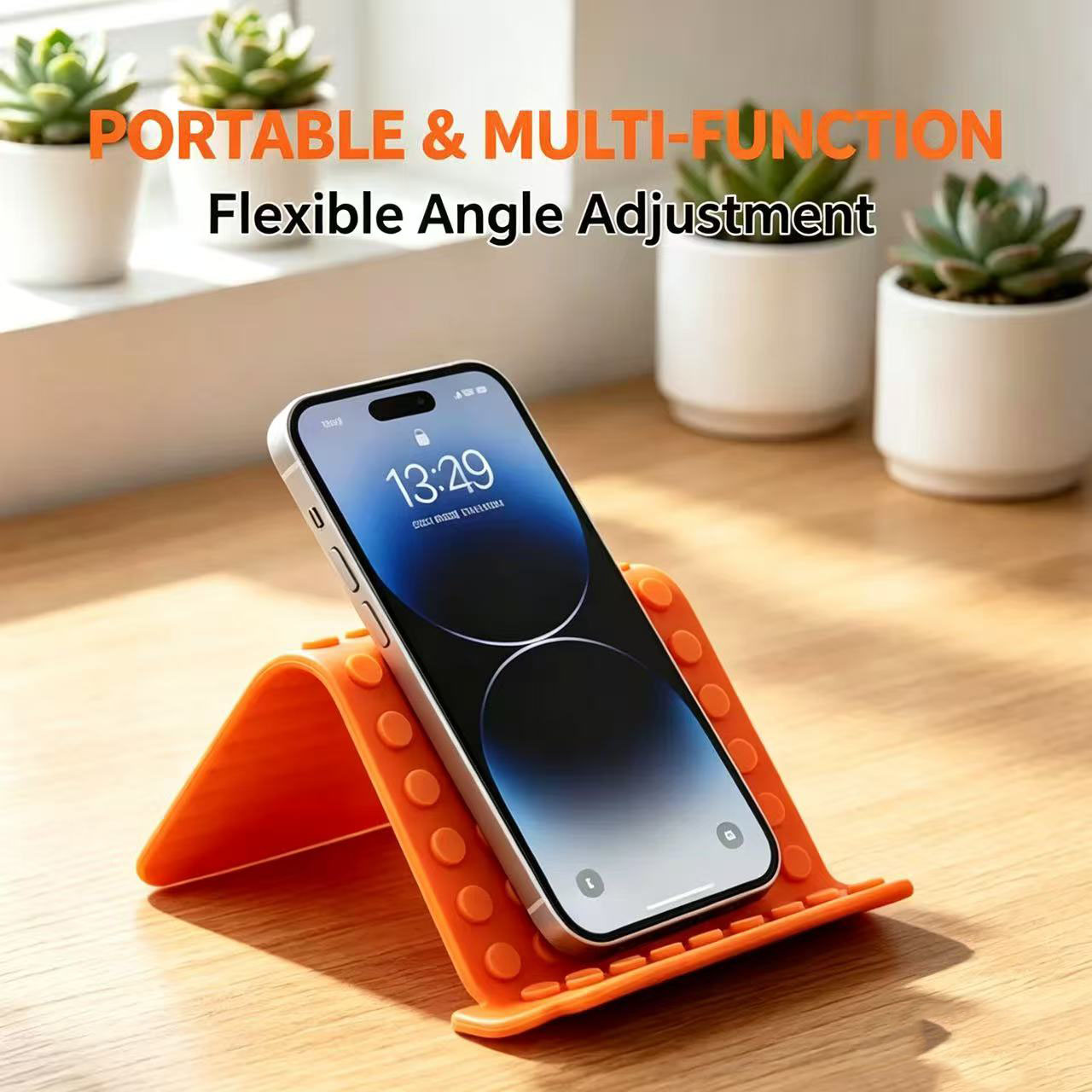 ขาตั้งโทรศัพท์แบบพกพา ปรับมุมไ - Laptop Accessories Holder บทวิจารณ์และราคา