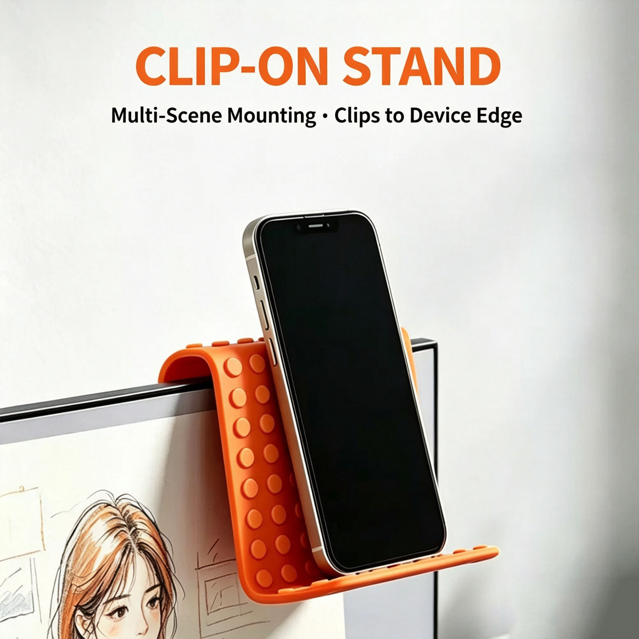 ขาตั้งโทรศัพท์แบบพกพา ปรับมุมไ - Laptop Accessories Holder บทวิจารณ์และราคา
