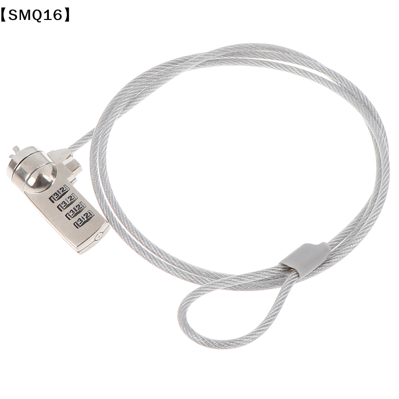 รหัสป้องกันการโจรกรรม 4 หลักสำ - Laptop Lock Cable บทวิจารณ์และราคา