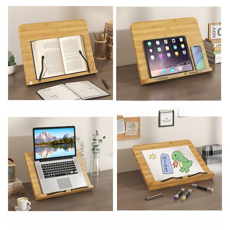 ขาตั้งหนังสือไม้, ที่วางแล็ปท็ - Laptop Accessories Holder บทวิจารณ์และราคา