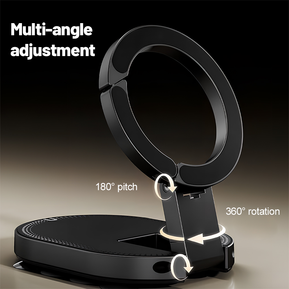 360 °   ที่วางโทรศัพท์แม่เหล็ก - Laptop Accessories Holder บทวิจารณ์และราคา
