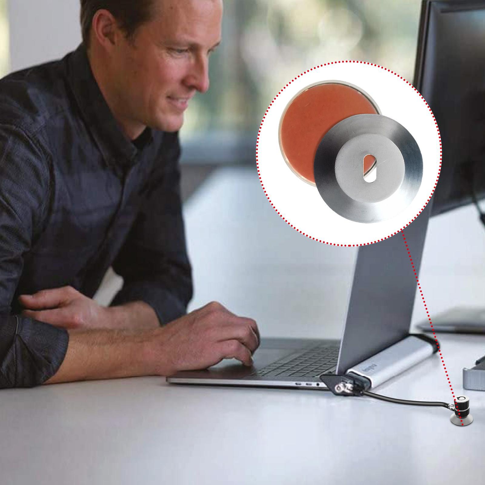 1 ชิ้นสายเคเบิลคอมพิวเตอร์ล็อค - Laptop Lock Cable บทวิจารณ์และราคา
