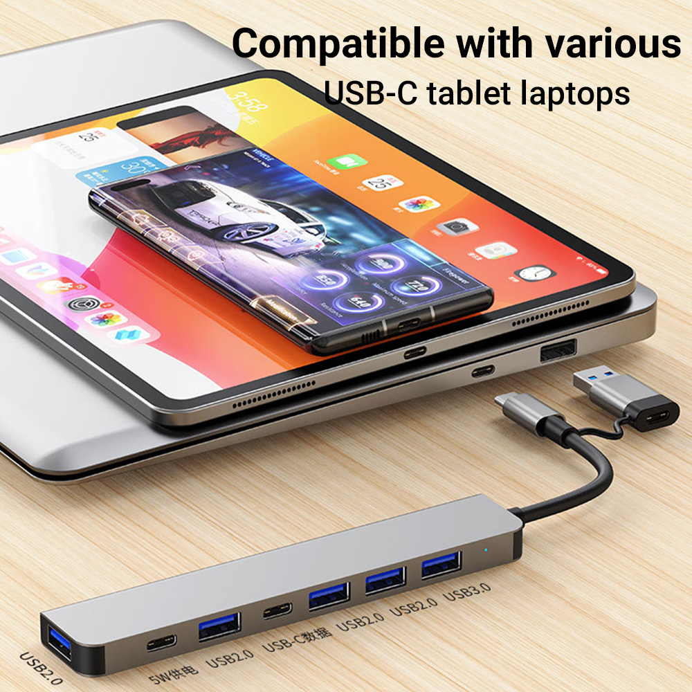 ฮับเชื่อมต่อ USB-C และ USB แบบ - Laptop Accessories You Need บทวิจารณ์และราคา
