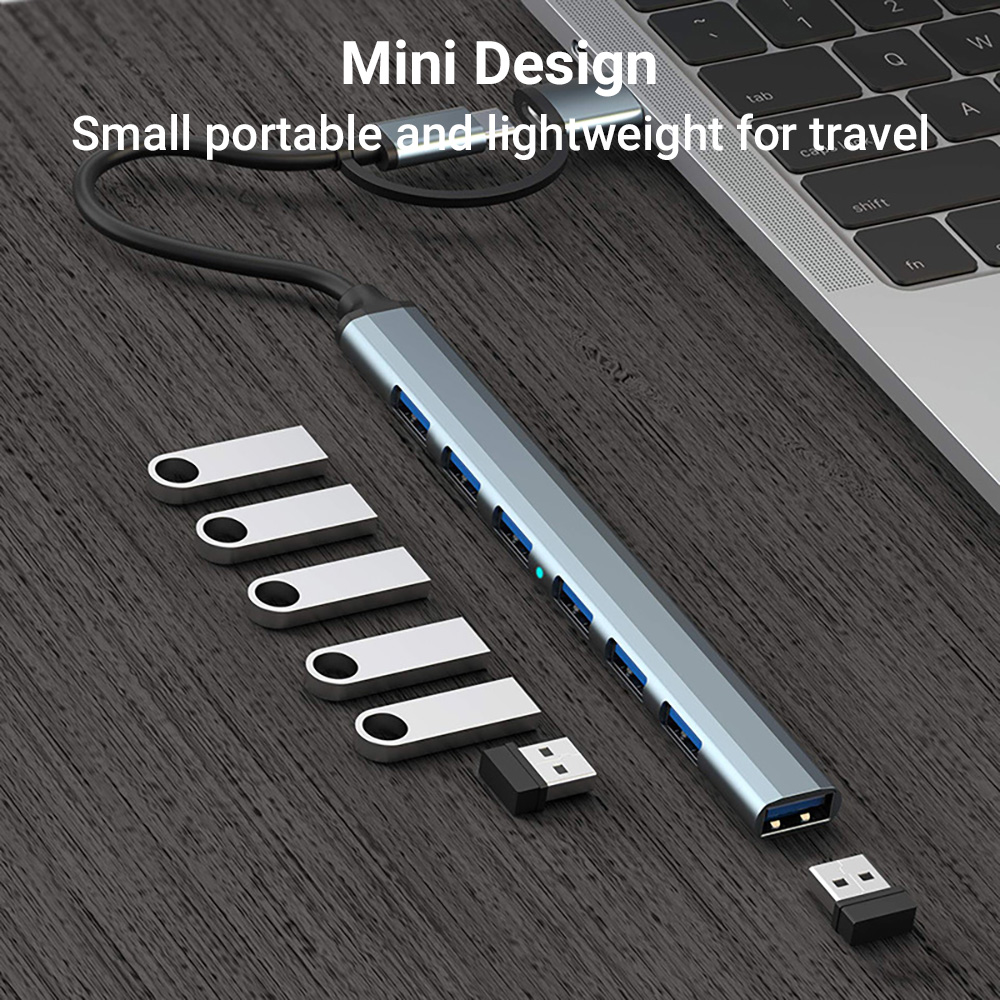 ฮับเชื่อมต่อ USB-C และ USB แบบ - Laptop Accessories You Need บทวิจารณ์และราคา