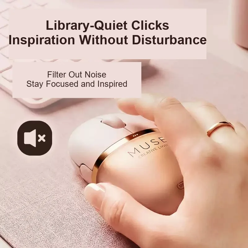 เมาส์ Inphic MUSE ดีไซน์แบบรอง - Laptop Accessories To Gift บทวิจารณ์และราคา