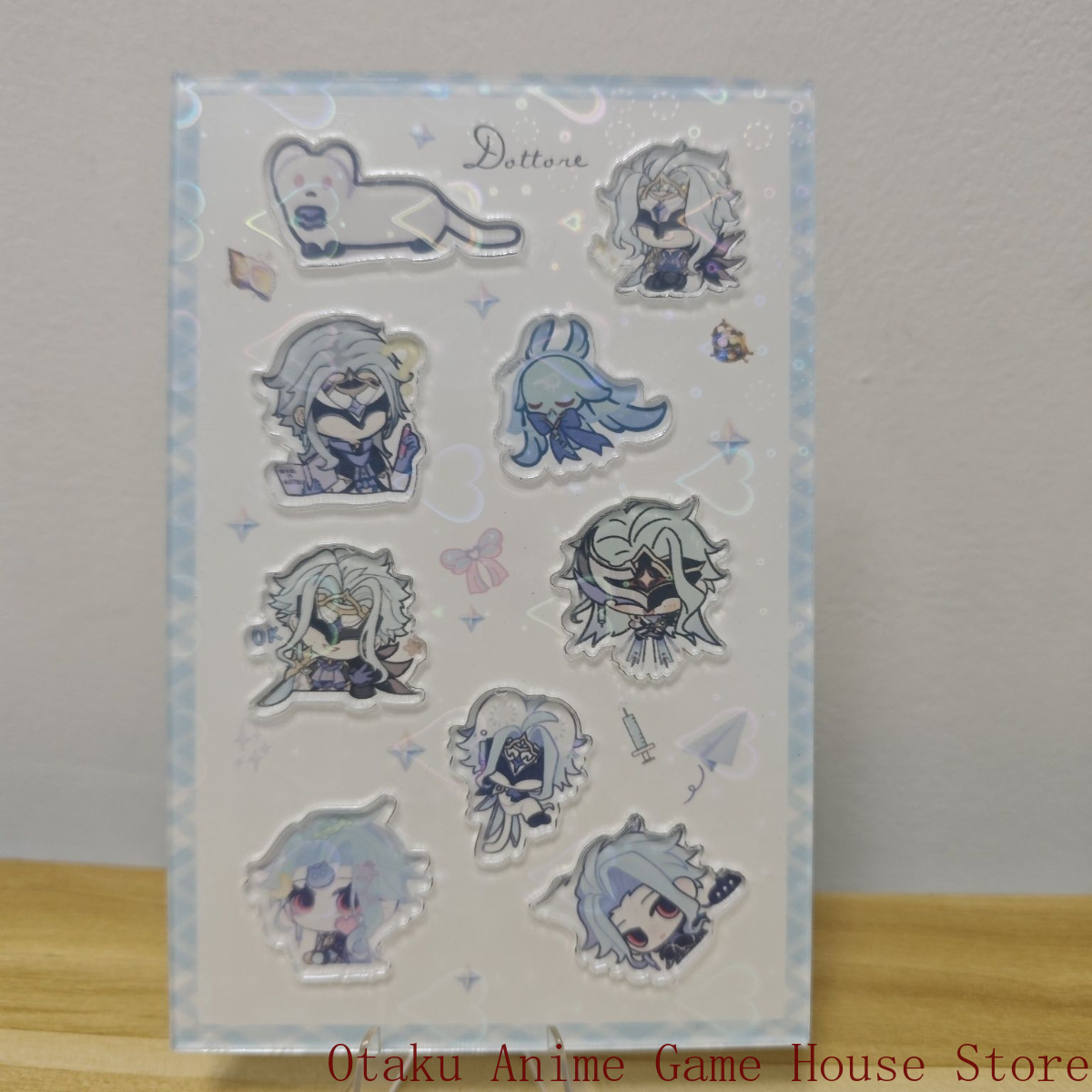 สติกเกอร์อะคริลิก Genshin Impa - Laptop Accessories To Gift บทวิจารณ์และราคา