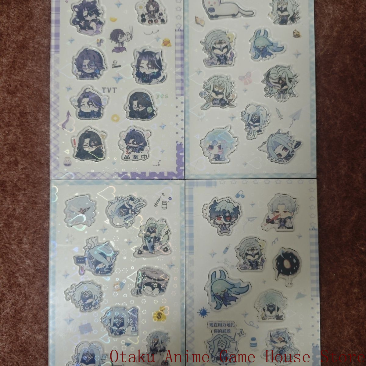 สติกเกอร์อะคริลิก Genshin Impa - Laptop Accessories To Gift บทวิจารณ์และราคา