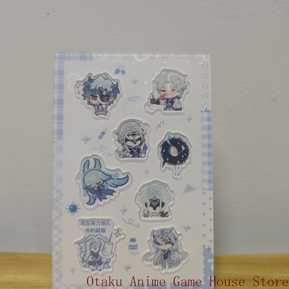 สติกเกอร์อะคริลิก Genshin Impa - Laptop Accessories To Gift บทวิจารณ์และราคา
