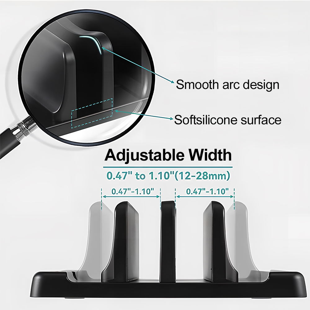 ขาตั้งแล็ปท็อปแบบตั้งโต๊ะ ABS  - Laptop Accessories Holder บทวิจารณ์และราคา