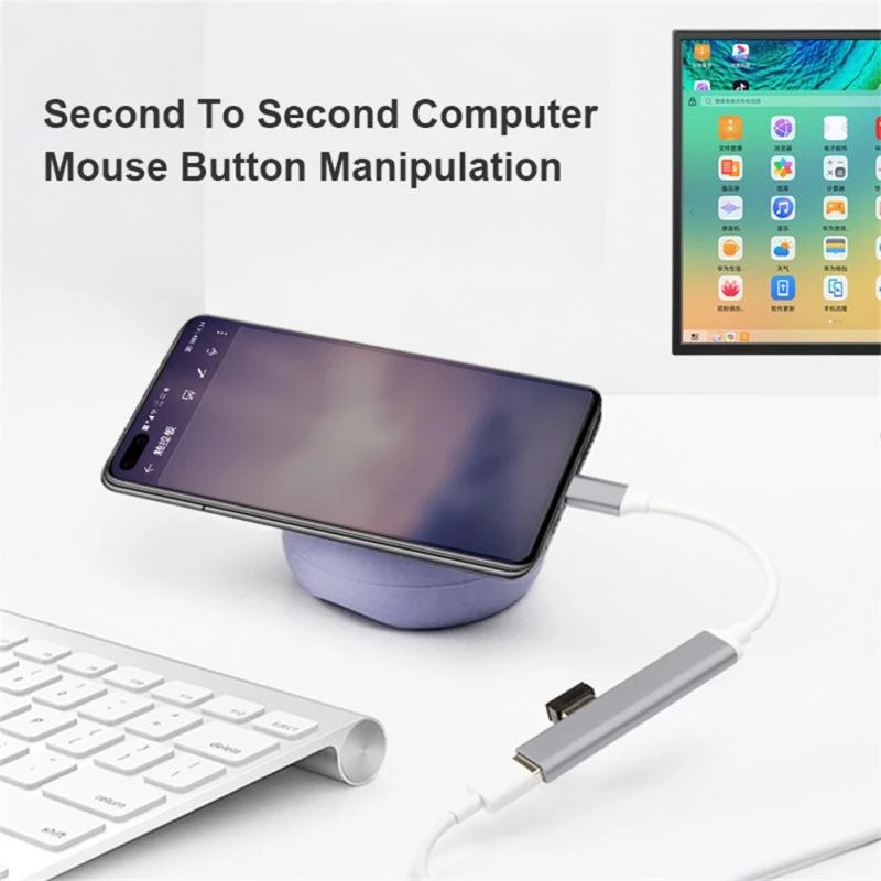 ฮับขยายพอร์ต Type-C 4-in-1 ฮับ - Laptop Accessories Gadgets บทวิจารณ์และราคา