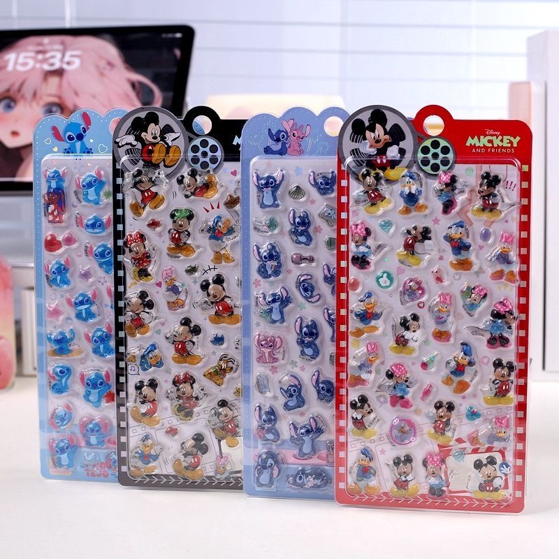 สติกเกอร์นูน 3 มิติ ลายการ์ตูน - Laptop Accessories To Gift บทวิจารณ์และราคา