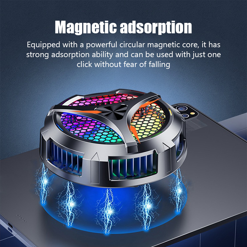 X42 พัดลมโทรศัพท์ Magnetic Coo - Laptop Accessories Holder บทวิจารณ์และราคา
