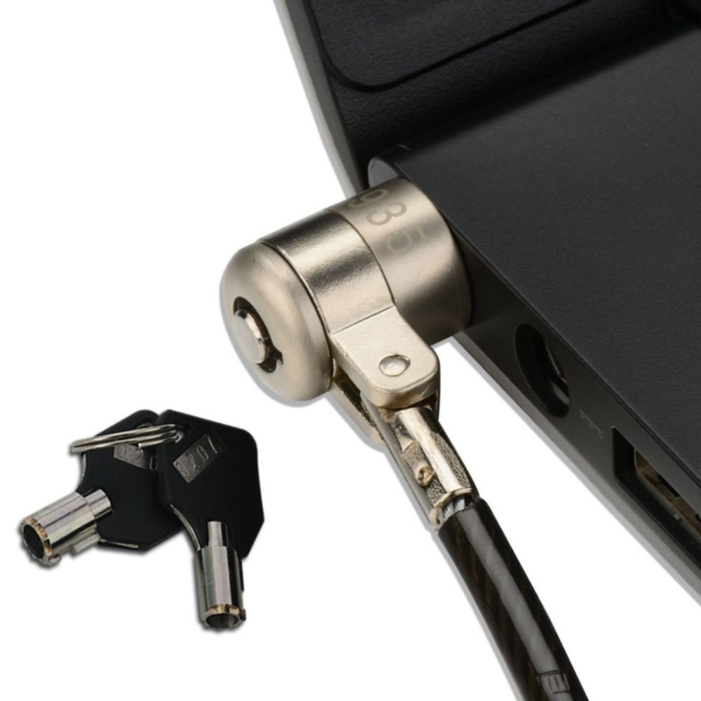 สายล็อคแล็ปท็อปเหล็กกล้าสำหรับ - Laptop Lock Cable บทวิจารณ์และราคา