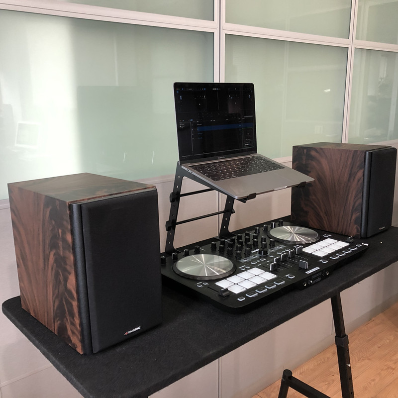 DJ Mixer เครื่องเล่น Bracket ข - Laptop Accessories Holder บทวิจารณ์และราคา
