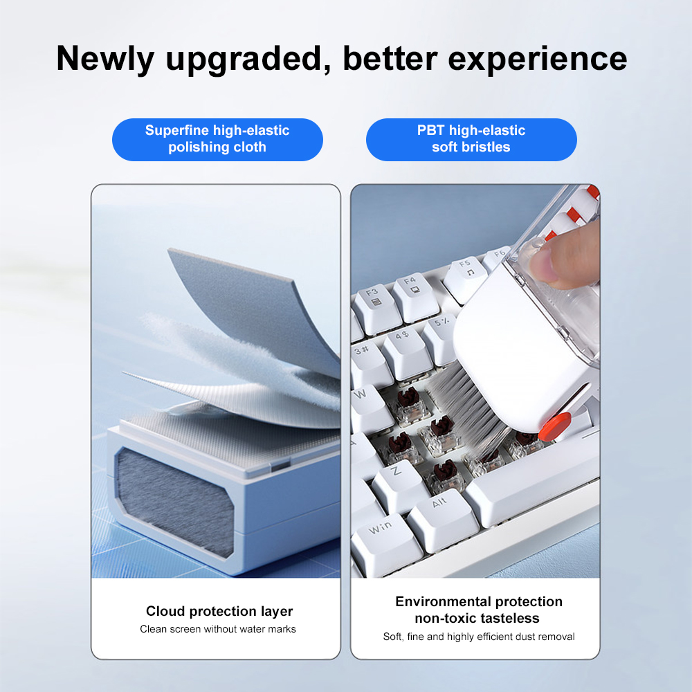 ชุดทำความสะอาดอุปกรณ์ดิจิทัล 1 - Laptop Accessories All Gadgets บทวิจารณ์และราคา