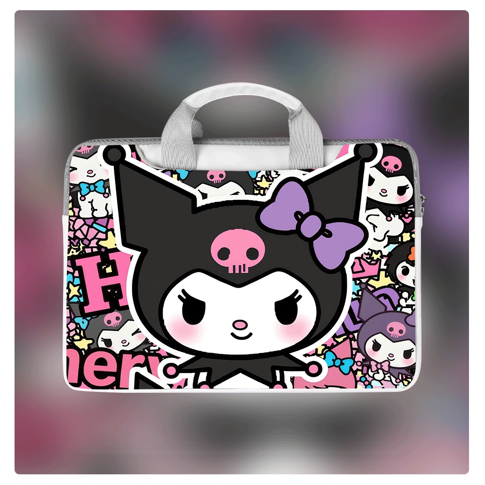กระเป๋าแล็ปท็อปพกพาลายการ์ตูนส - Laptop Accessories Organizer Bag บทวิจารณ์และราคา