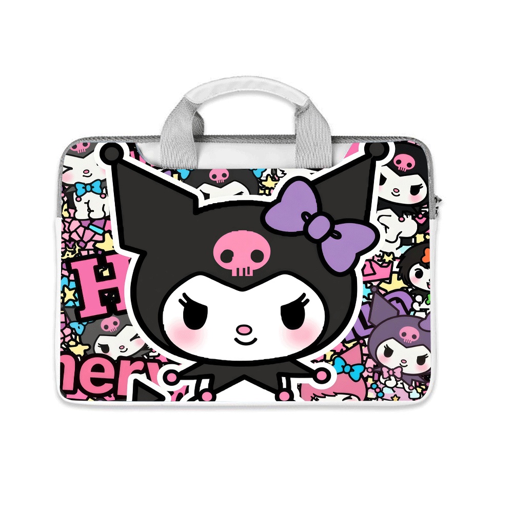 กระเป๋าแล็ปท็อปพกพาลายการ์ตูนส - Laptop Accessories Organizer Bag บทวิจารณ์และราคา