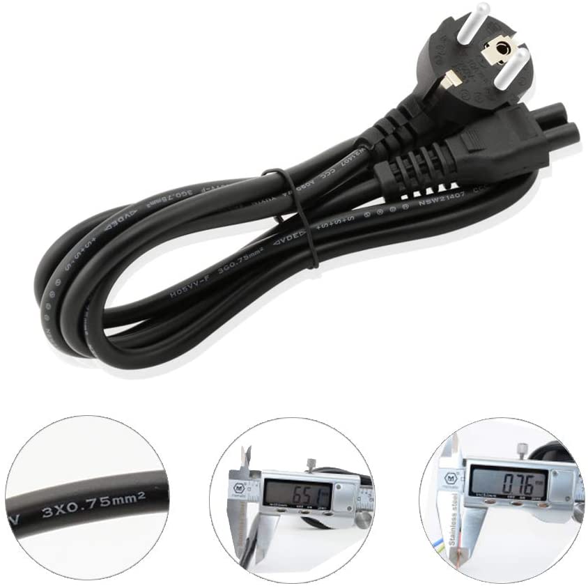 1.5M EU Universal แล็ปท็อป 3-p - Laptop Lock Cable บทวิจารณ์และราคา