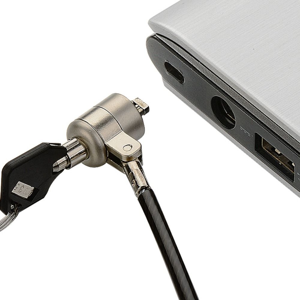 สายล็อคแล็ปท็อปเหล็กกล้าสำหรับ - Laptop Lock Cable บทวิจารณ์และราคา