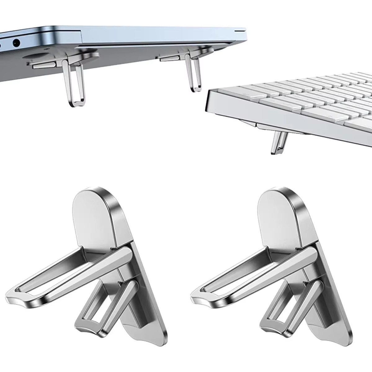 ขาตั้งแล็ปท็อปแบบพกพาขนาดเล็กส - Laptop Accessories Holder บทวิจารณ์และราคา