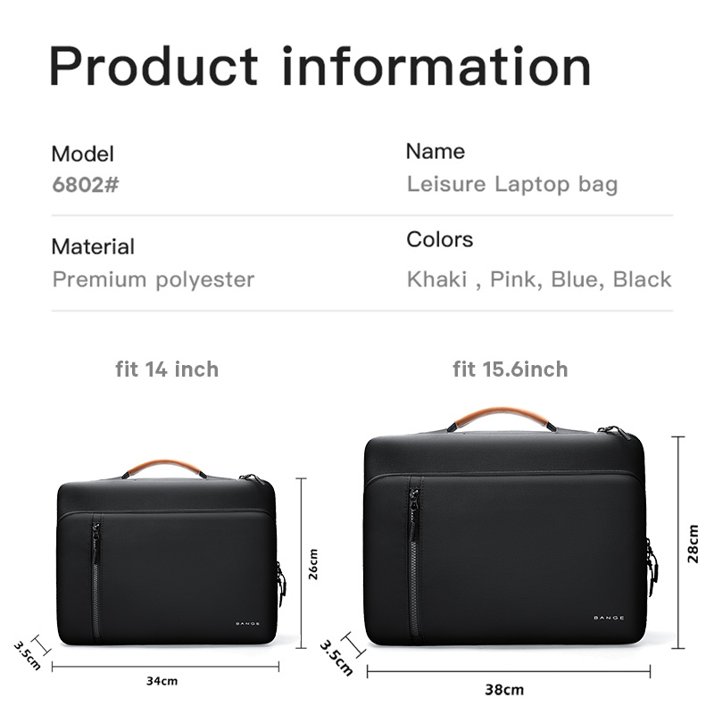 กระเป๋าป้องกันแล็ปท็อป BANGE ส - Laptop Accessories Organizer Bag บทวิจารณ์และราคา