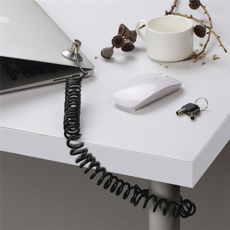 ล็อคคอมพิวเตอร์แล็ปท็อปคุณภาพส - Laptop Lock Cable บทวิจารณ์และราคา